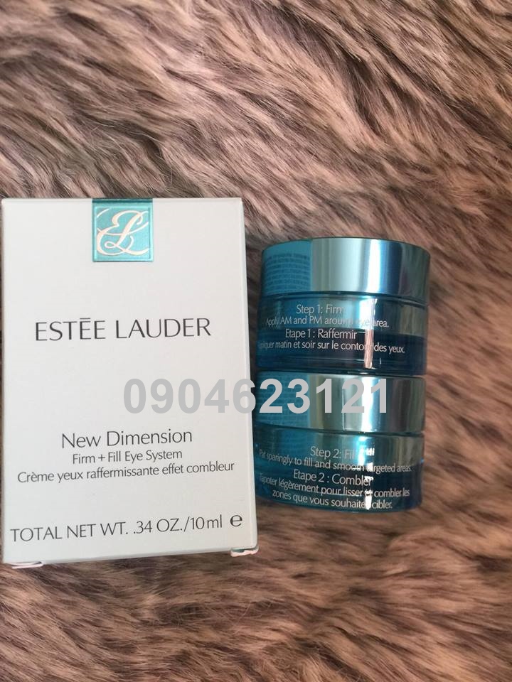 New Dimension Firm + Fill Eye System Estee lauder