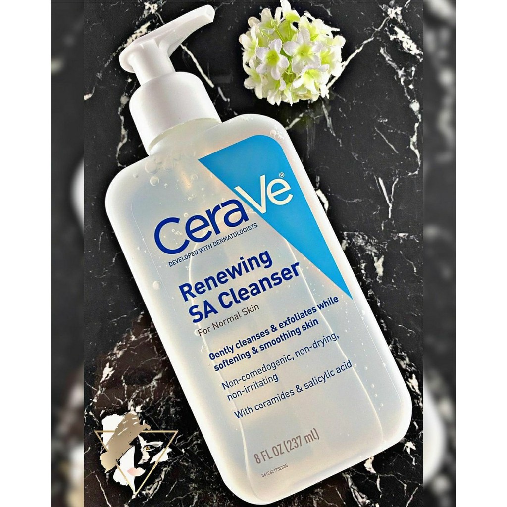 Sữa rửa mặt CeraVe SA Smoothing Cleanser 237ml