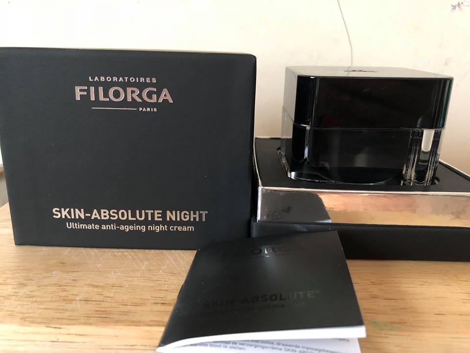Kem dưỡng ban đêm skin abolute của Filorga