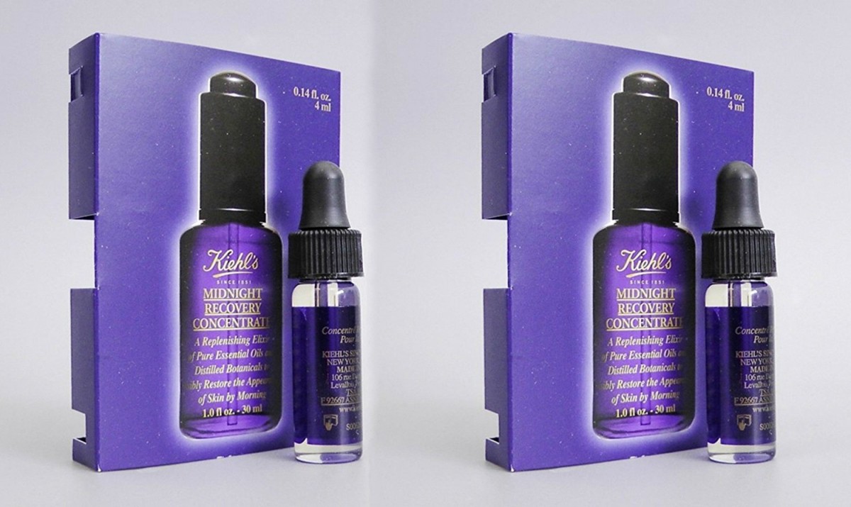 SERUM MINI Kiehl\'s MIDNIGHT RECOVERY CONCENTRATE
