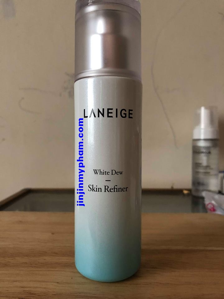 Nước Cân Bằng Da Laneige White Dew Skin Refiner (120ml)