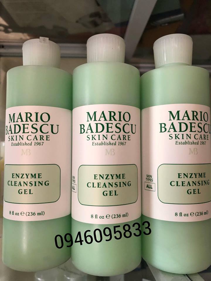 Sữa rửa mặt Mario Badescu Enzyme Cleansing Gel