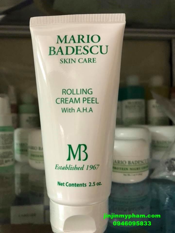 Tẩy tế bào chết ROLLING CREAM PEEL WITH A.H.A.