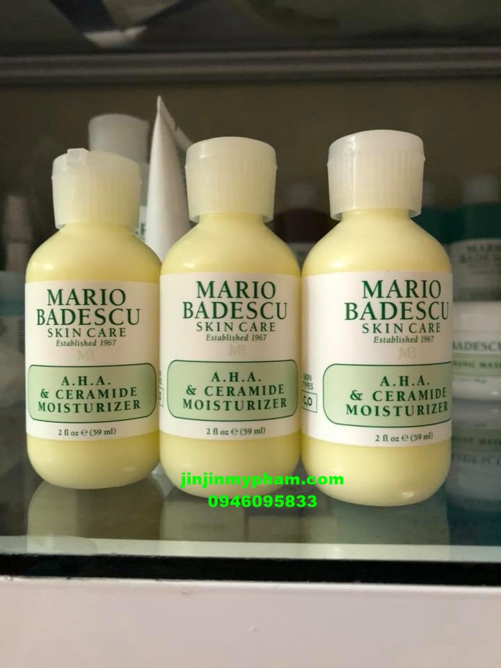 Mario Badescu Skin Care A.H.A. & Ceramide Moisturizer