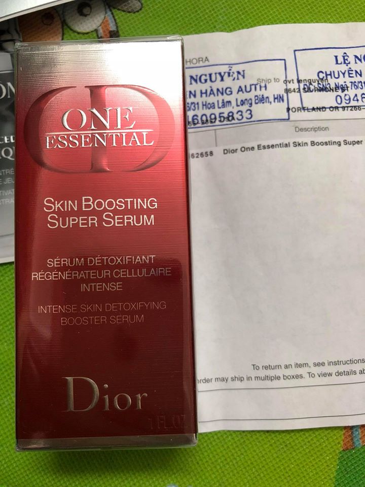 ????????#DIOR One Essential Skin Boosting Super Serum ????????