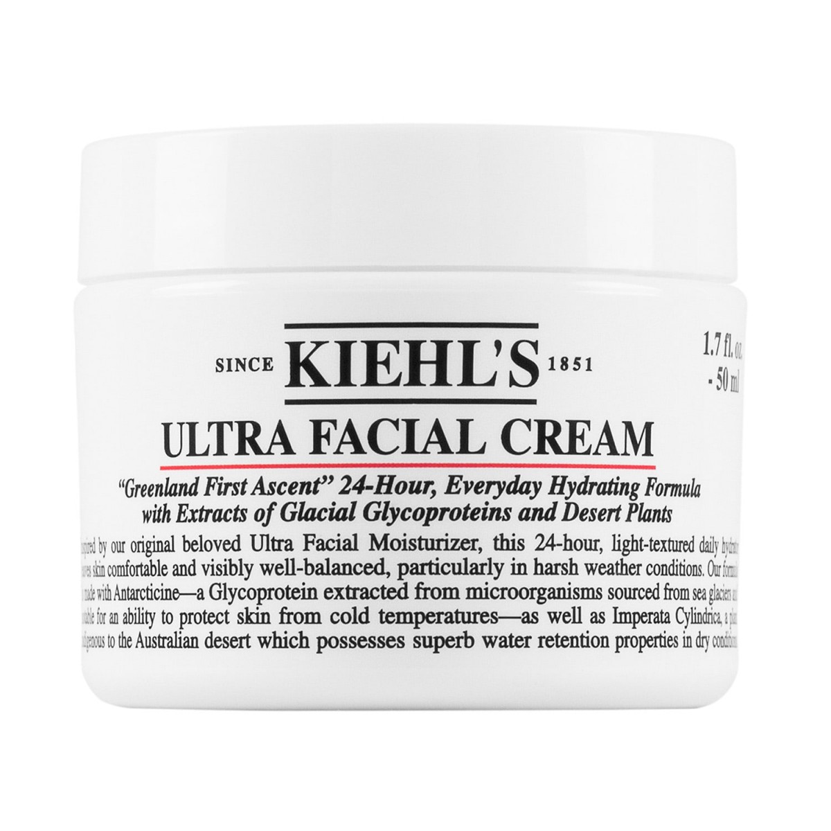 Ultra Facial Cream Kem dưỡng ẩm cho da suốt 24h