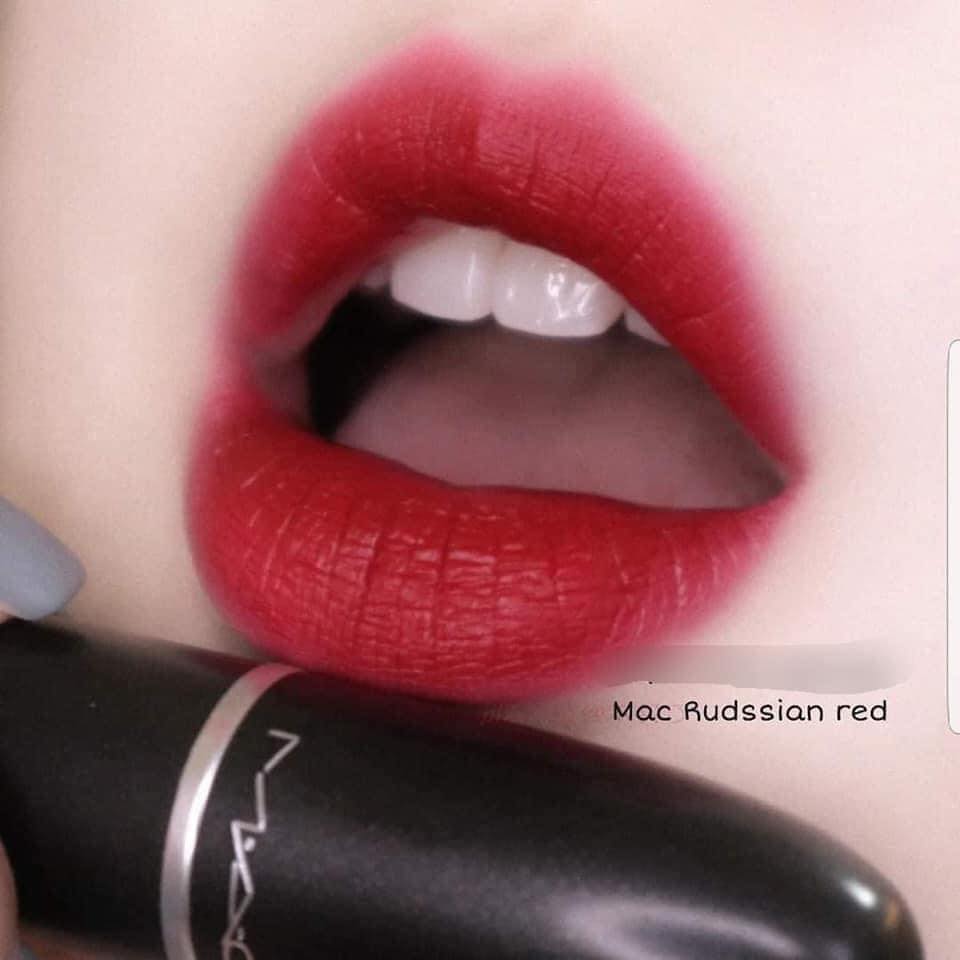 ( bill USA ) SOn môi MAC màu rudssian red