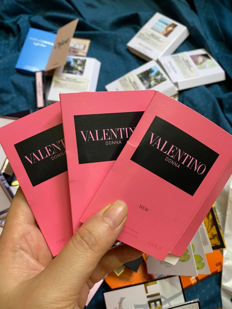 Sét nươc hoa mini valentino 3vail
