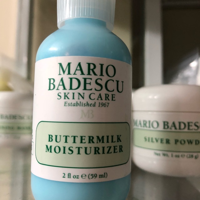 Kem dưỡng da mario badescu buttermilk moisturizer