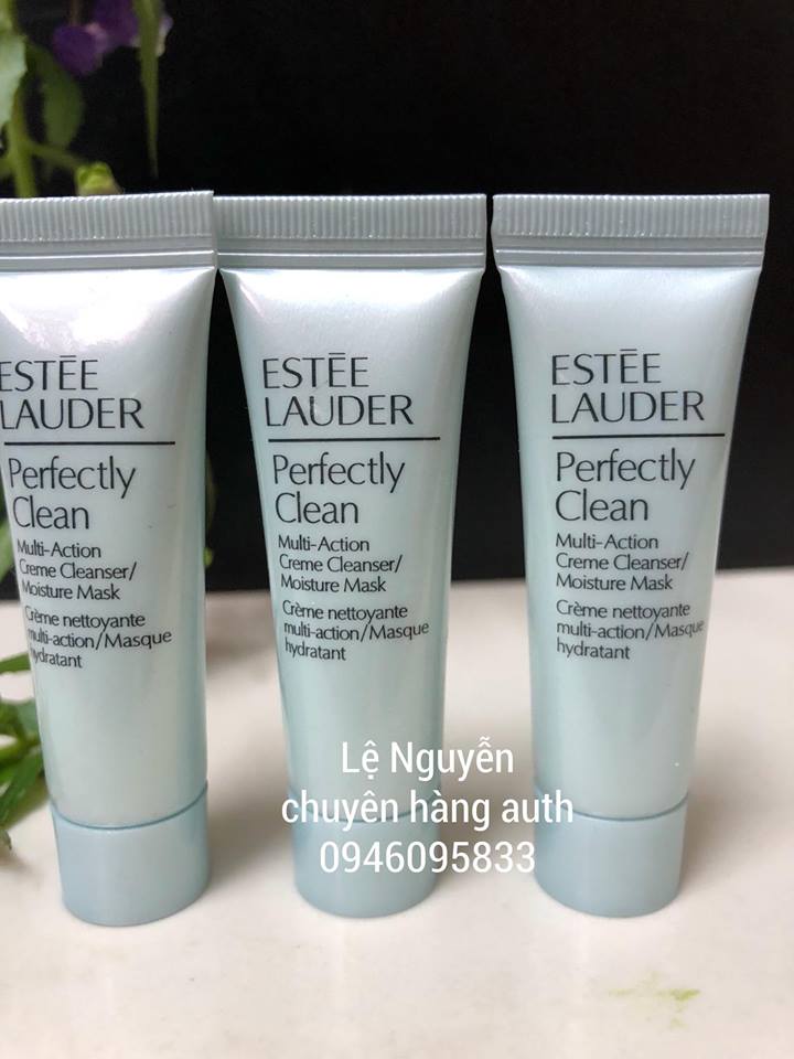 Estée Lauder Perfectly Clean Multi-Action Foam Cleanser/Purifying Mask l