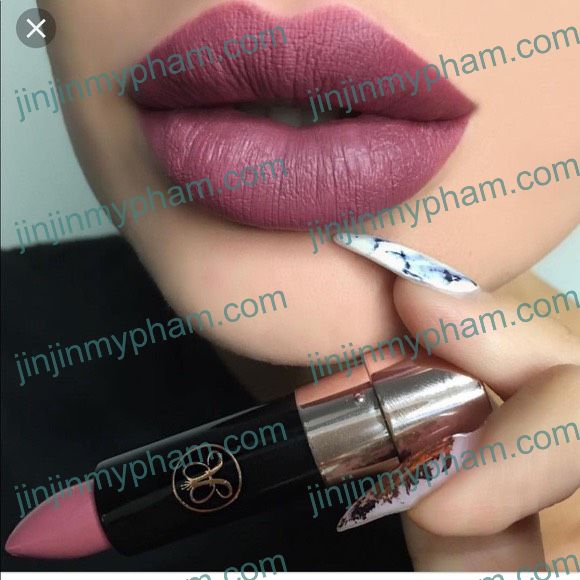 (BILL MỸ ) son Anastasia Beverly Hills Matte Lipstick màu Dead roses mini