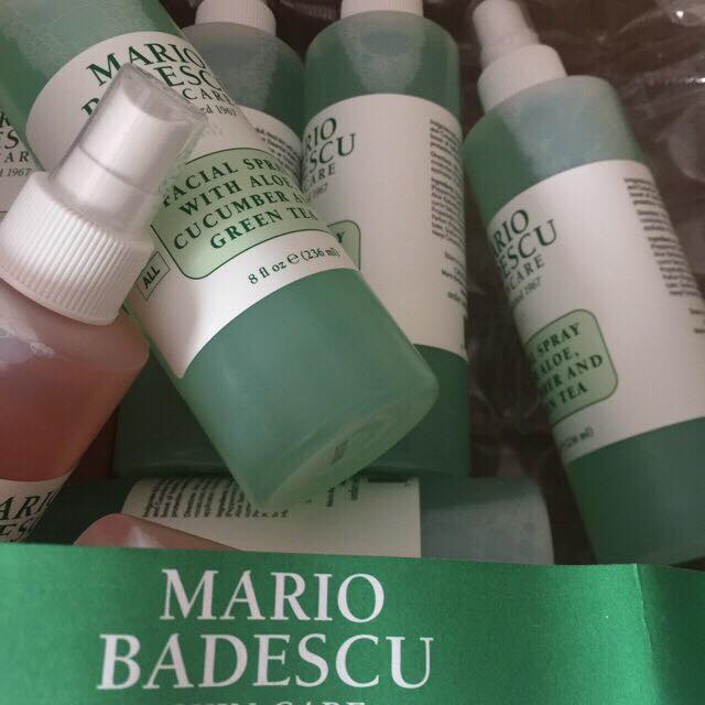 Nước xịt dưỡng da Mario Badescu Facial Spray 236ml
