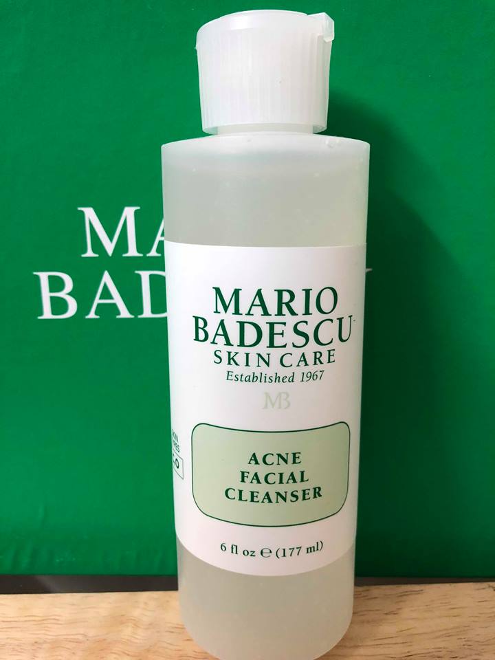 Sữa Rửa Mặt Trị Mụn Mario Badescu Acne Facial Cleanser