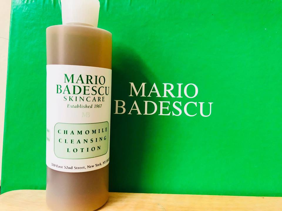 CHAMOMILE CLEANSING LOTION   Mario Badescu