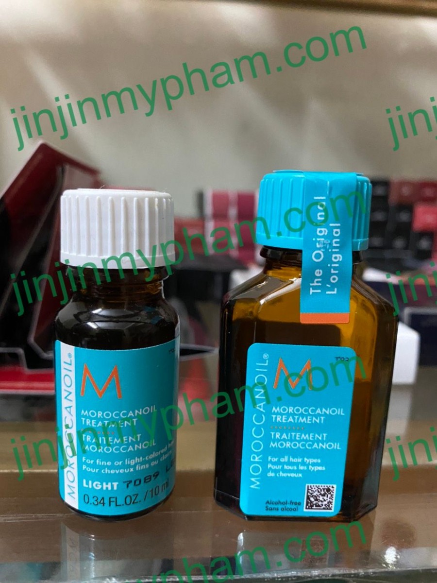 (hàng xách tay usa ) Tinh dầu dưỡng tóc Moroccanoil Treatment 15ml